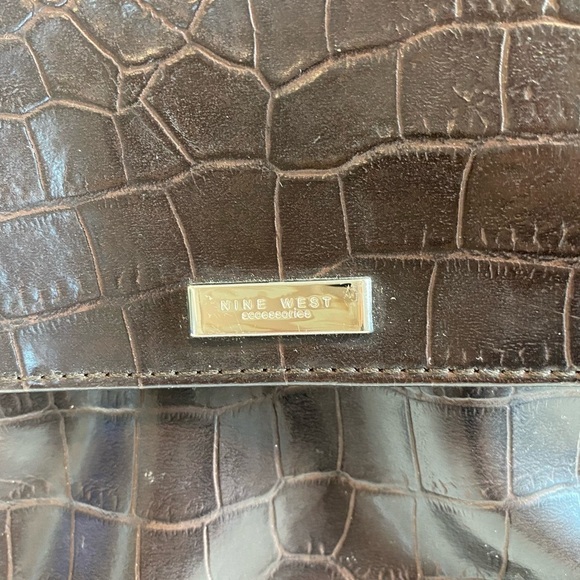 Nine West Brown Crossbody bag or shoulder bag - Picture 3 of 15